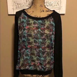 Last Chance ‼️ NWT, sheer top!